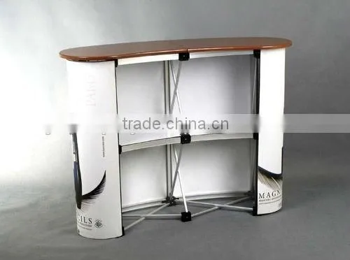2*2 Curved Pop up Promotion Counter photo-2