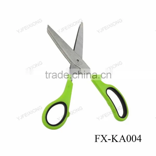 FX-KA004 High Quality 5blades Kitchen Herb Scissors photo-2