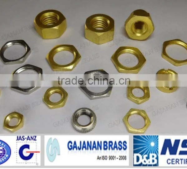Brass Nut