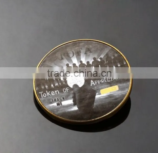 High Quality Souvenir Custom Metal Military Challenge Coin photo-4