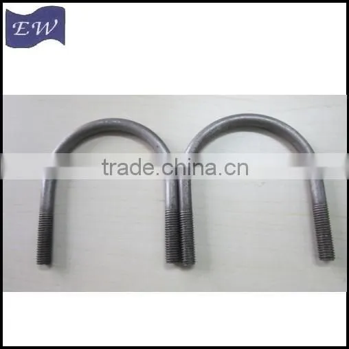 Low Carbon Steel U Bolt, With m6 Thread, Zinc Finish photo-4