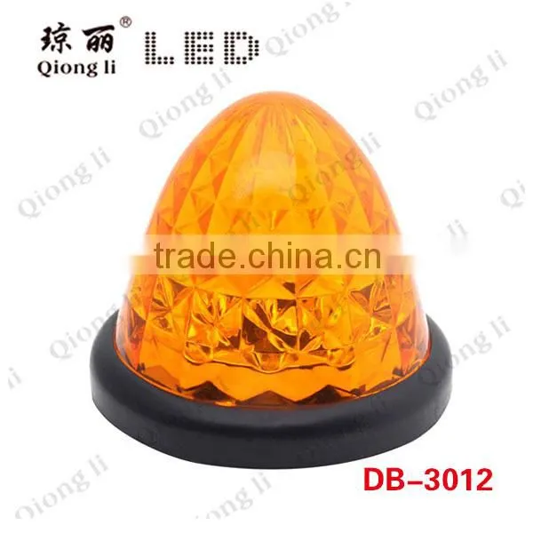 Hot Sale Round LED Side Marker and Clearance LED Truck Light photo-5