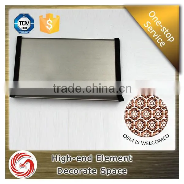 Indusrial Low Price Metal Aluminum Skriting Board photo-2