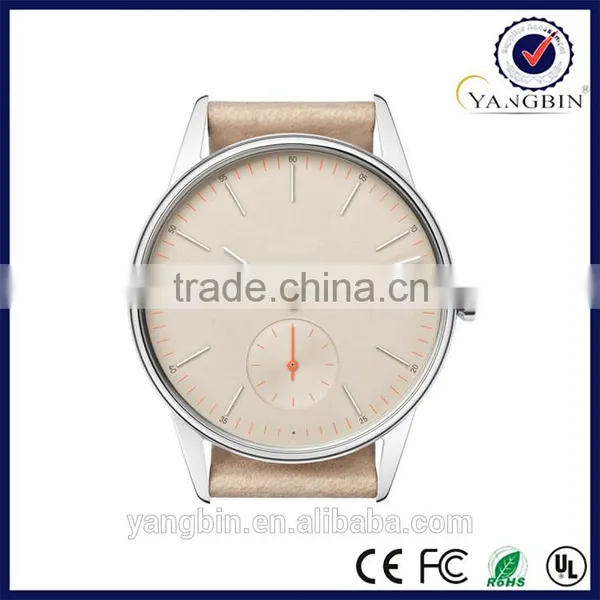 On Selling Custom Logo Premium Contracted Watches With Simple Design photo-2