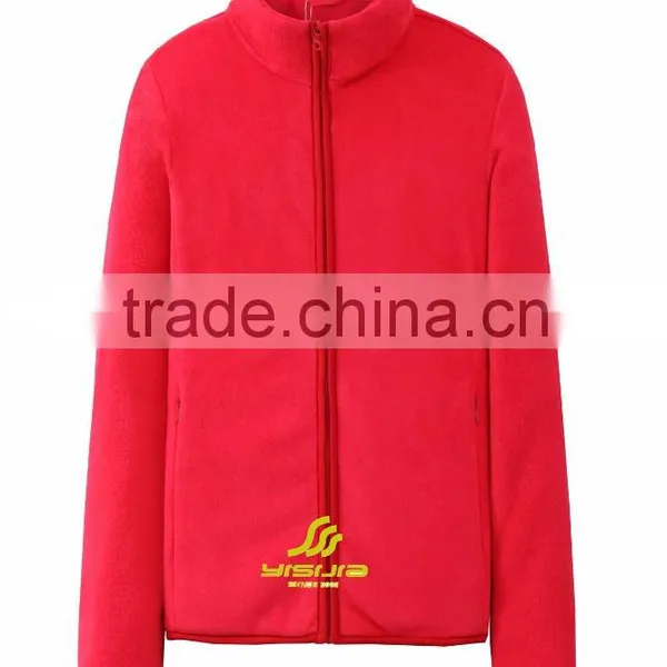 Female and Male Outdoor Wear Custom Brand Fleece Softshell Jacket photo-3