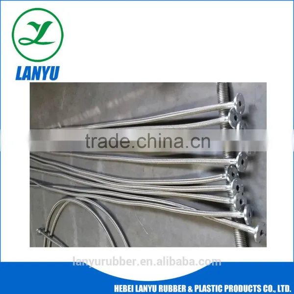 Low Friction Performance Ptfe Hose Braided With Stainless Steel photo-6