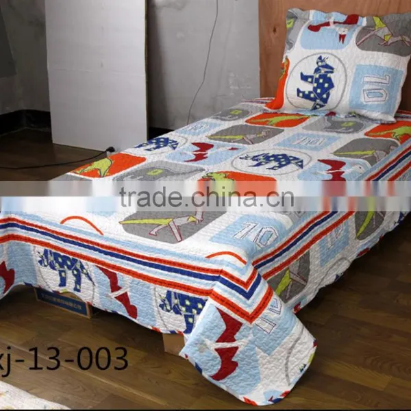 Wholesale China Factory Ployester Cotton Quilt photo-5