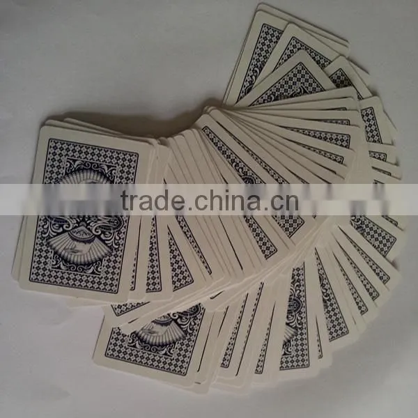 High Quality Special Good Material Both Sides Playing Cards of Two Sides Customized Poker photo-5