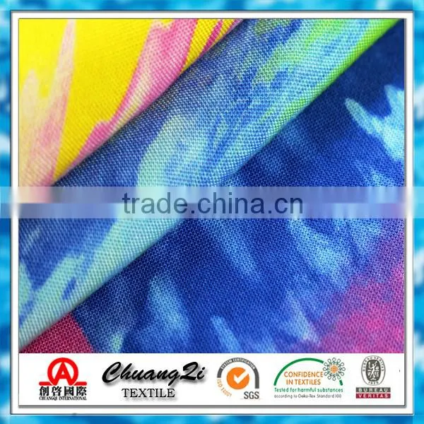 100% Woven Rayon Challis Fabric For Rayon Textile Fabric photo-2