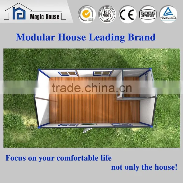 ISO Proved Good Quality Easy Assembled Prefabricated Steel Kit House photo-2