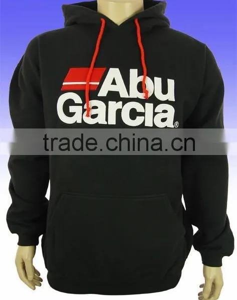 Oem Wholesale Plain Black Hoodie/full Body Hoodie Men photo-4