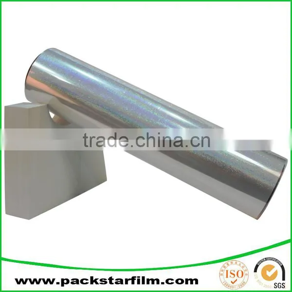 Factory Wholesale Punctiform Copper Metalized Mylar Film for Gift Box Packaging photo-5