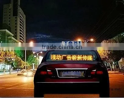 Bulk Sale Outdoor Advertising Taxi Led Display With Factory Price