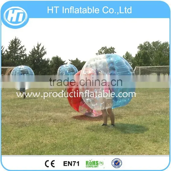 1.5m Diameter PVC Inflatable Belly Bumper Ball For Adults, Loopy Ball, Bumper Ball Suit photo-2
