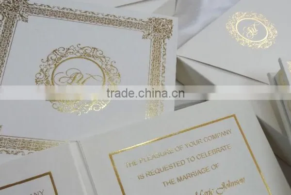 Craft Paper Wedding Invitation Box With Matching Mailing Box-ON SALE photo-6
