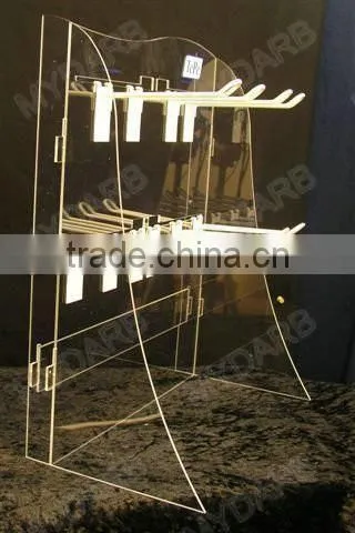 Shoe Display Rack Design and High Quality Acrylic Display Rack ,customized Display Rack photo-4