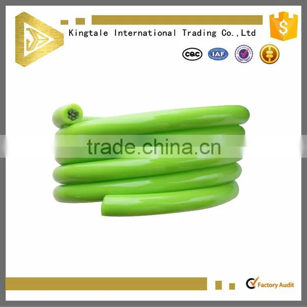 Galvanized Vinyl Coated Wire Rope photo-4