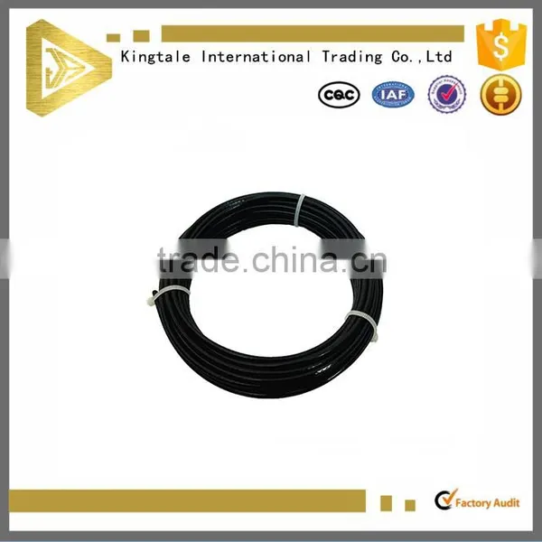 6.0mm Black PVC Coated Steel Cable With Loop and Swaged Fittings photo-3