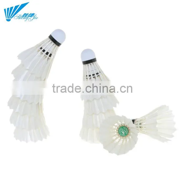 Cheap Club Using Shuttlecock Badminton Duck Feather photo-4