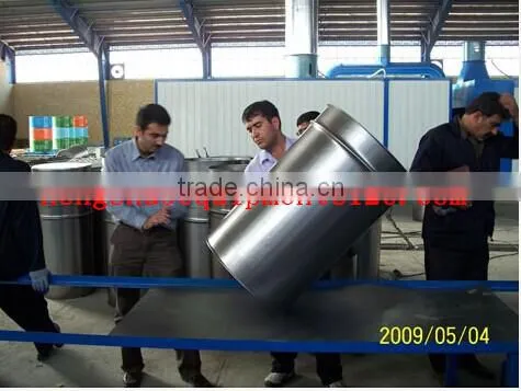 Round Forming Machine For Steel Barrel Making Line photo-3