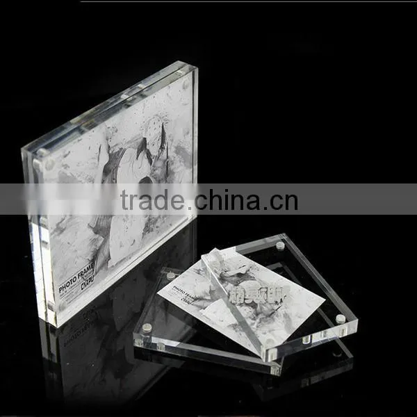 Plastic Clear Good Quality Photo Frame for Wholesale photo-6