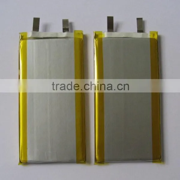 Factory Wholesale Lithium Battery, Polymer Li-ion Rechargeable Battery 3.7v 4100mah 805085 Supplier's Choice photo-2