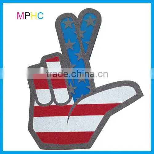 World Cup Football Fans Item Cheering Foam Gloves