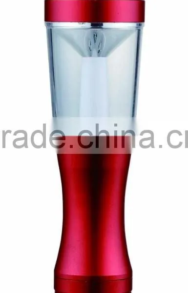 Portable 3W LED 6 Red LED Novelty Lamp Easy Taking