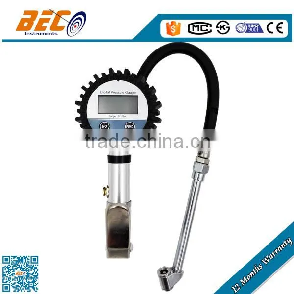 BECO Digital Portable Tire Inflator With Digital Gauge