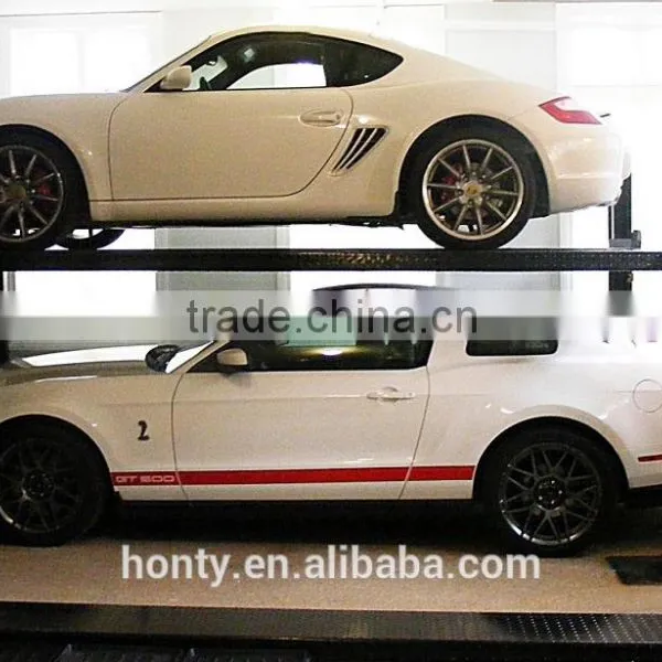 UAE Hot Sales 4 Post Car Parking Lift With ce photo-2