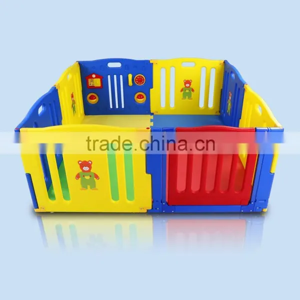 Plastic Baby Playpen New(with EN)baby Playpen Bed