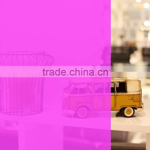 Decorative PET AzaleineTransparent Color Window Film Similar to 3M photo-4