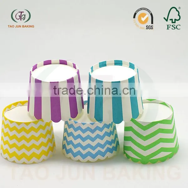 Disposable Paper Cupcakes Design Food Package photo-5