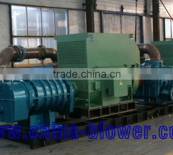 Greentech Biogas Booster Roots Blower photo-6
