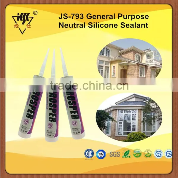 China Supplier Good Price Eco-Friendly RTV Neutral Silicone Sealant photo-2