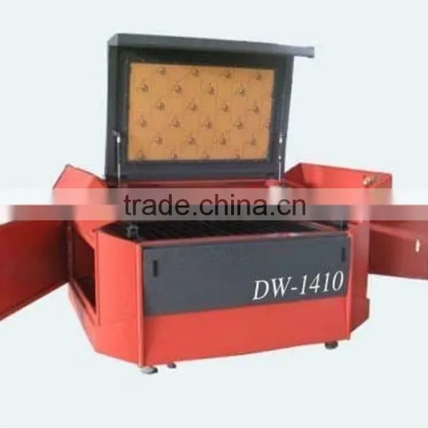 CE ISO Certifacte Dowell 1410 CO2 Laser Tube Engraving Machine / Laser Cutter With High Quality and Speed photo-5