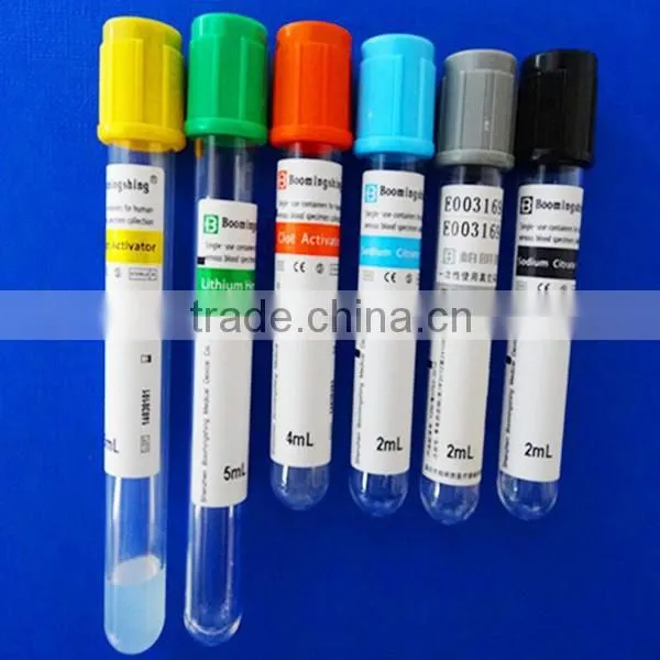 Blood Vacuum Containers With Sodium Heparin photo-5