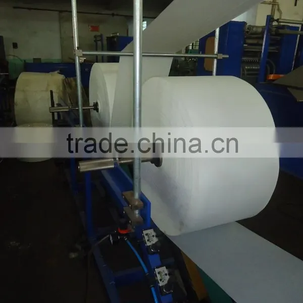 Automatic Machine Embossed Printing Serviette Tissue Manufacturer Folding Lamination photo-6