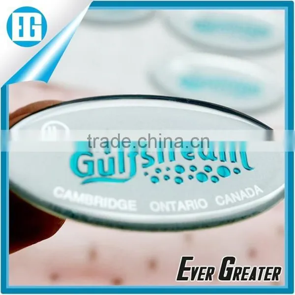 Customized Epoxy Resin Dome Sticker Strong Adhensive Die Cut Domed Sticker photo-5