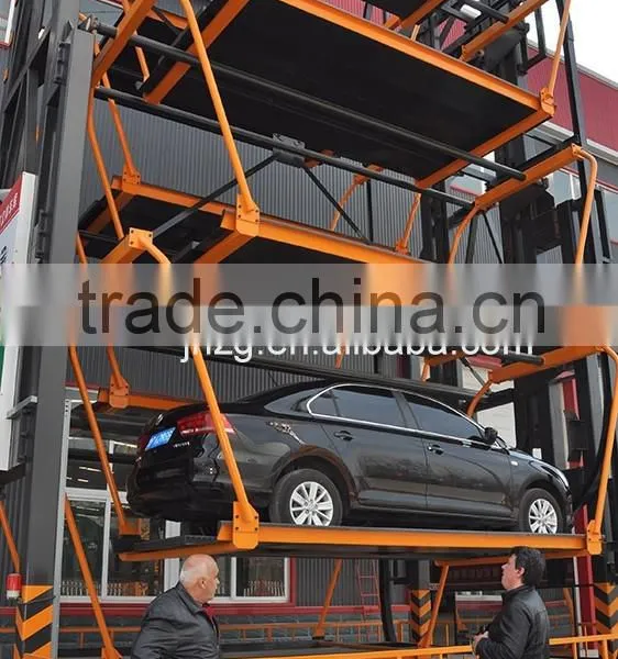 Vertical Rotary Parking for Large Commercial Buildings photo-2