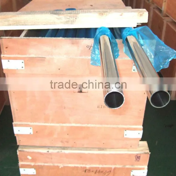 (ISO & PED) Mirror Polishing Stainless Steel Tube photo-4