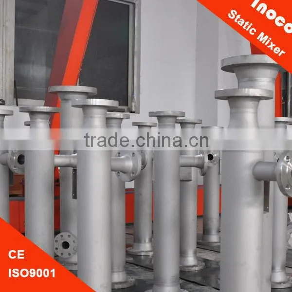 High Efficiency Static Mixer Design (stainless Steel InoMX- ) photo-4