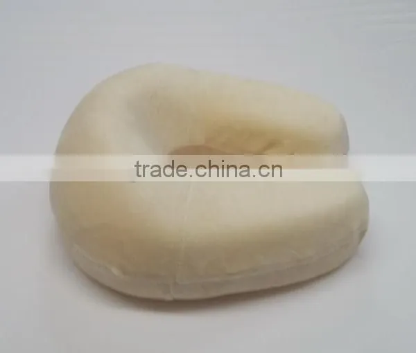 Neck Pillow 002 100% Polyurethane Visco Elastic Memory Foam Travel Pillow photo-2