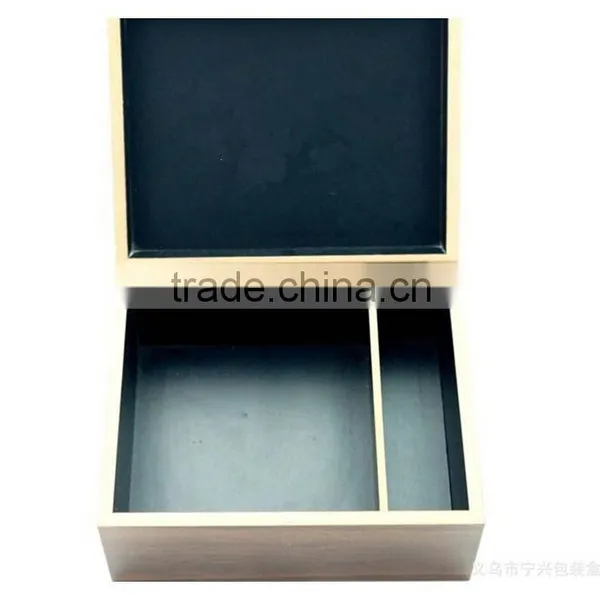 New Arrival Hot Sale Custom Tie Storage Box photo-5