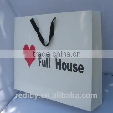 Custom Logo Printed Paper Bag Manufacturer in Shanghai photo-6