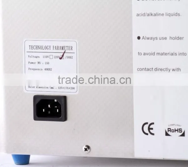 Digital Display Timing Function Ultrasonic Cleaner photo-3