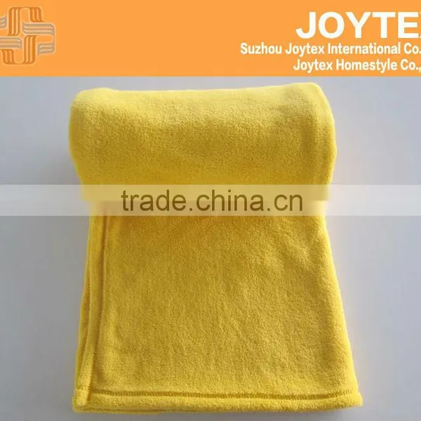 100%Polyester Wholesale and Cheap Plain Coral Fleece Blanket