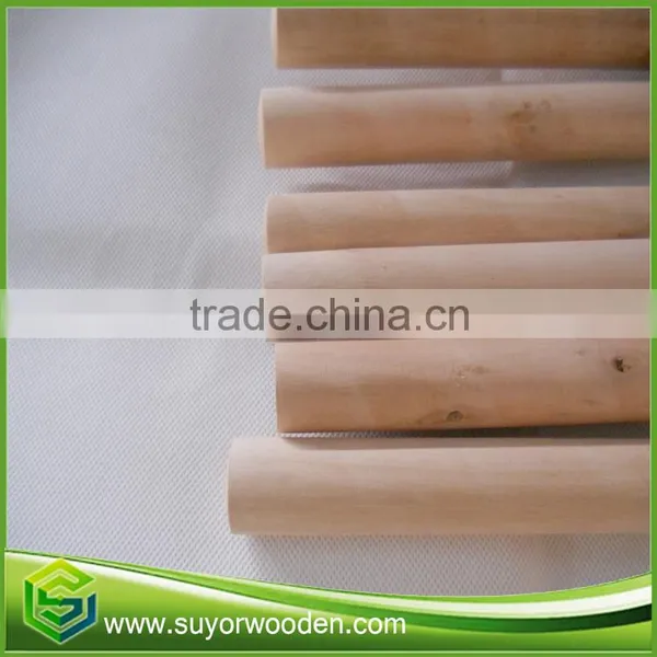 Flexible Handle Brush Wood Broomstick photo-2