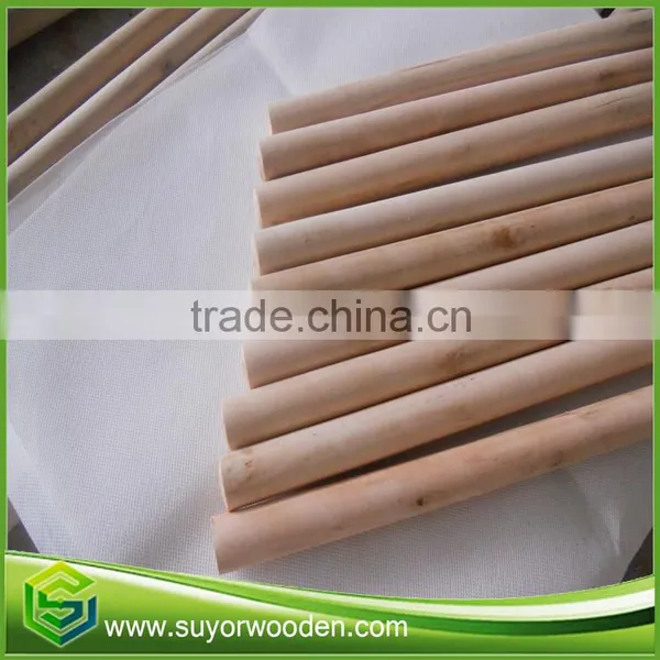 2016 the Most Popular Round Natural Wooden Floor Mop Stick photo-4