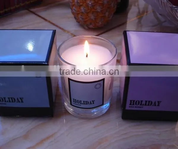 Hot Sale for Decoration Gift Box Scented Soy Candle photo-3